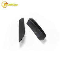 Protection d'angle supérieure avant en carbone sec style MP M3 M4 pour BMW F80, accessoires extérieurs, systèmes de carrosserie automobile, 2014-ON, 2 pièces