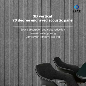 Tiêu Chuẩn Châu Âu Thiết Kế Hiện Đại Pet Acoustic Bảng Điều Chỉnh Âm Thanh Hấp Thụ Tấm Tường Cho Văn Phòng & Khách Sạn Cách Âm - Product Image 6
