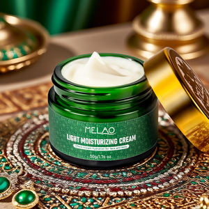 Cuidado DE LA PIEL personalizado Fabricante Piel orgánica Su logotipo Hidratante de peso ligero Crema hidratante Piel seca Loción facial - Product Image 1