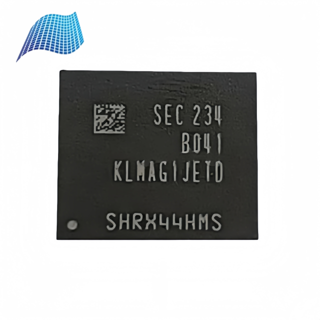 High-Speed 16GB EMMC 5.1 Flash Memory FBGA-153 330MB/s Read -25~85℃ for Smartphones/IoT/Automotive Electronics