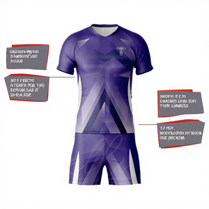 Custom Adult Football Jersey Soccer Jersey Football Team Jersey Soccer Team Jersey Custom Football Jersey Custom Soccer Jersey A - Product Image 2