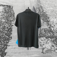 Kaos Olahraga Unisex 100% Poliester Lembut, Bernapas, Ramah Lingkungan, Cepat Kering, untuk Lari Outdoor, Gaya Kasual, Desain Polos, Bahan Sutra