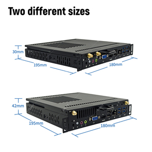 Máy tính Mini OPS giá sỉ nhà máy mới, chip Intel Core thế hệ thứ 4 I3/I5/I7, Win11, RAM DDR3 8GB+256GB/512GB, mô-đun tích hợp - Product Image 2