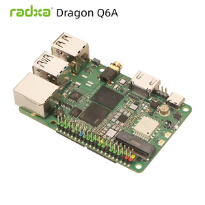 Carte de développement HT Chipboard Radxa Dragon Q6A AI Qualcomm QCS6490 LPDDR5 Octa-core CPU Tri-cluster GPU phare GPIO 40 broches - Product Image 6