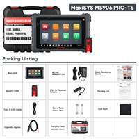 Autel MaxiSYS MS906 PRO TS, sistema completo de coche, escáner profesional OBD2 y lector de código de Sensor TPMS, herramientas de diagnóstico de vehículos Altar