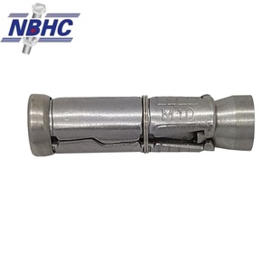 NBHC011AN จีนขายส่ง M8 M10 M12 M16 M20 เหล็กคาร์บอนHeavy Dutyโล่Anchor <span class=keywords><strong>Unifix</strong></span> Fix Anchorสําหรับคอนกรีต - Product Image 5