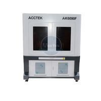 Machine de marquage laser 50W 20W 30W pour métaux (acier inoxydable, acier au carbone, aluminium) – Outils de marquage laser pour lettres et logos à vendre – Entièrement fermée 600*900MM