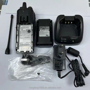 UHF VHF 디지털 송수신기 IC-F3263DT 방수 워키토키 <span class=keywords><strong>ICOM</strong></span> IC-F4263DT 휴대용 양방향 라디오 - Product Image 3