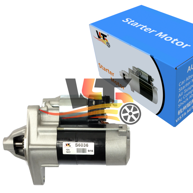 ESTTO036 Starter Motor 12V 9T New Auto Starter for TOYOTA Yaris 1.3 11.1999- 28100-21050 0986023910 228000-8550 428000-7750