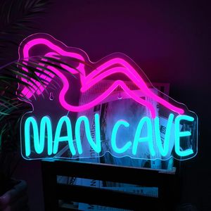 Men's Exclusive Space Neon <b>LED</b> Indoor USB Powered Wall Decor <b>Light</b> <b>Gaming</b> Room Club Party Sign Indicator <b>Light</b> Ambient <b>Light</b> - Product Image 1