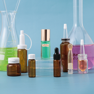 Personalizzato 5ml di vetro medicale per infusione di antibiotici generici in polvere vaccini liofilizzati bottiglia di sangue con tappo di plastica - Product Image 5