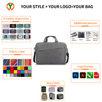 Bolso Mensajero para Portátil Resistente al Agua, de Lujo y Duradero, Personalizado por Fábrica BSCI, para Tablet Air Pro
