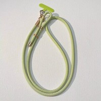 Bandoulière de luxe solide et réglable pour le cou, lanière en cuir PU motif litchi pour iPhone, Samsung et Huawei, universel