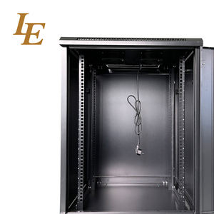 Rack de servidor de pared desmontable de 19 pulgadas y 600 mm de ancho, 12U 15U, IP20, con entrada de cables - Product Image 3