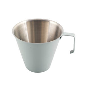 Tasse à espresso en métal, tasse à verser, tasse à doser en métal multifonctionnelle pour l'espresso - Product Image 2