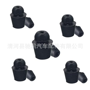 Chirun Auto Parts - Tampon de porte de voiture en caoutchouc 10x14x19mm en matériau EPDM pour Kia Hyundai Changan Huali V3 - Product Image 5