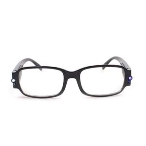 Lunettes de vision nocturne unisexes personnalisées avec logo, vente en gros, pas cher, avec éclairage LED pour femmes et hommes, lunettes de lecture - Product Image 4