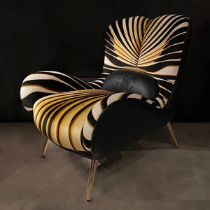 Chất lượng cao sang trọng thiết kế nhung đơn Sofa giọng ghế tùy chỉnh cho nhà văn phòng phòng khách sạn biệt thự khách sạn-nhà máy - Product Image 1