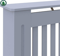 Housse de radiateur de Patio en ptfe, couvertures pour chauffage de l'étagère supplémentaire, décor de meubles de salon, 59.8 "x 7.5" x 31.9"