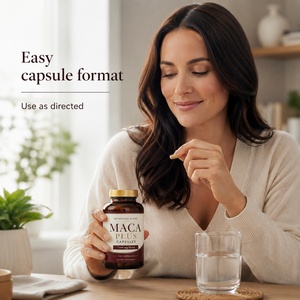 Complément Herbal Extreme Curve Maca Plus Beauté & Soutien Immunitaire – Capsules Certifiées avec Extrait de Racine de Maca Noire pour Fesses et Hanches - Product Image 5