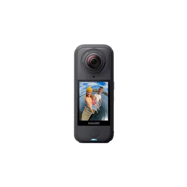 Insta360 X4 Air Capture Immersive 8K 360 Video 1/1.8" CMOS Sensors. Lightweight 165g 88-Min Battery 10m Waterproof WiFi MicroSD