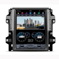 Sistema de Navegación GPS Android con Pantalla Tesla de 12.1 Pulgadas para TOYOTA Fortuner 2016-2019, Radio para Auto, Reproductor Multimedia de DVD, Carplay