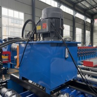 Machine de formage à froid de panneaux de plancher |   Machine de fabrication de tôles de revêtement métallique pour structure de plancher Algérie