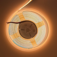 Bande LED COB flexible haute densité 24V, éclairage linéaire de haute qualité 8MM 5MM 3MM 12V 5V, bande LED COB 320LED 480LED 400LED 384LED