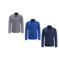 Combinaisons de travail d'été en coton confortables et respirantes pour ingénieurs, vêtements de travail à manches longues, vêtements de sécurité