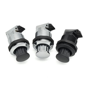 Chất lượng cao đẩy loại Cửa Khóa ROTARY mở khóa nút chuyển đổi khóa xử lý pop-up khóa cửa đẩy để đóng chốt - Product Image 5