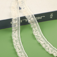Nouvelle Arrivée : Bordure en Dentelle de Coton Brocart Français Multicouche à Volants pour Couture DIY, Textile de Maison et Accessoires Vestimentaires