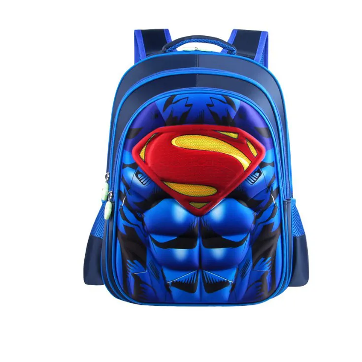 Comics Superman Man Of Steel Mini Backpack Preschool School Travel Backpack Superman