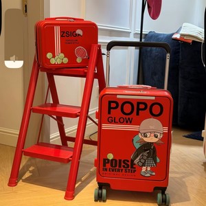 Nouvelle <span class=keywords><strong>valise</strong></span> multifonctionnelle Lid20-inch, ensemble deux pièces, chariot à tube large, ouverture frontale, serrure TSA, résistante à l'usure - Product Image 2