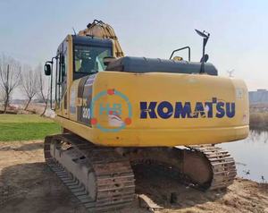 Excavadora de cadenas Komatsu 200 usada en buen estado, bajo precio, segunda mano, 20 toneladas, PC 200, Komatsu PC200 en venta - Product Image 2
