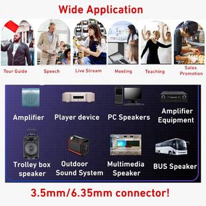 Microphone Sans Fil Professionnel avec Récepteur 2.4g <span class=keywords><strong>Micro</strong></span> Sans Fil Multifonction sans Fil pour Professeur Microphones <span class=keywords><strong>Casque</strong></span> Vente en Gros - Product Image 6