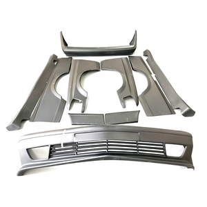 Kit carrosserie large FRP pour <span class=keywords><strong>Mercedes</strong></span>-<span class=keywords><strong>Benz</strong></span> <span class=keywords><strong>C126</strong></span> <span class=keywords><strong>560</strong></span> <span class=keywords><strong>SEC</strong></span> <span class=keywords><strong>AMG</strong></span> Style : Pare-chocs avant, extensions d'ailes, jupes latérales, pare-chocs arrière - Product Image 2