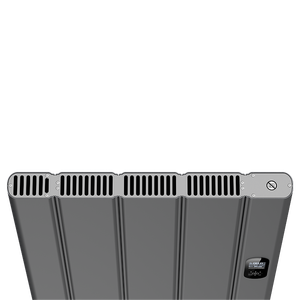 WIFI/ERP pannello elettrico in alluminio di riscaldamento radiatore a risparmio energetico forma quadrata per uso ospedaliero - Product Image 4