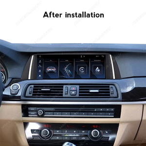 MEKEDE Autoradio con Schermo da 10.25 Pollici per <span class=keywords><strong>BMW</strong></span> Serie 5 F10, Sistema Linux, Lettore DVD, Dispositivo Wireless CP per Collegamento Telefono, Disponibile in Stock UE - Product Image 3