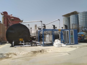 Planta de Modificación de Betún PMB Diseñada para la Producción de Betún Modificado con Polímeros de Alto Rendimiento en Obras Viales - Product Image 2