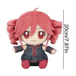 Vente en gros Nouveauté 2026 Cos <span class=keywords><strong>Kasane</strong></span> Teto Cadeau Poupée en peluche Personnage Peluche Teto Anime Porte-clés en peluche - Product Image 5