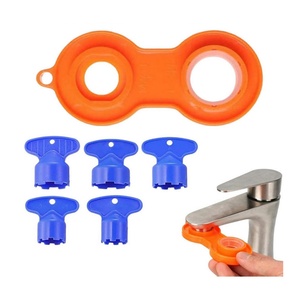 Llave para Extraer el Aireador del Grifo, Herramienta para Tamaños M16.5/M18.5/M21.5/M22.5/M24, Material ABS, para Uso en Baños y Duchas - Product Image 1