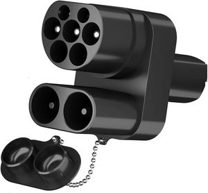 Adaptateur Supercharger <span class=keywords><strong>Tesla</strong></span> pour CCS2 vers <span class=keywords><strong>Tesla</strong></span> DC+AC pour Model Y 3 S X, connecteur EV, adaptateur EV - Product Image 1