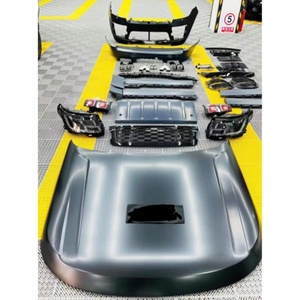 Kit de Carrocería para Range Rover Executive Upgrade SVO, Actualización 2018-2022, Parachoques Delantero y Trasero, Faros Delanteros y Traseros, Modelos 2013-2017 - Product Image 6