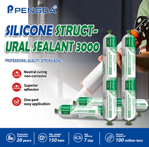 Sellador de <span class=keywords><strong>Silicona</strong></span> Neutro PD3000 de Alta Calidad, Duradero, <span class=keywords><strong>Antimoho</strong></span>, Resistente a la Intemperie, Blanco, en Forma de Salchicha, para Ventanas y Puertas - Product Image 4