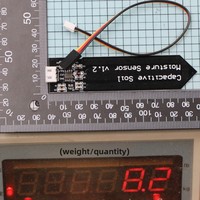 Sensor Kelembapan Tanah Kapasitif Tidak Mudah Terkorosi dan Bekerja dengan Tegangan Lebar SUNLEPHANT Transmission Line
