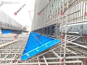 MAUP <b>Plastic</b> Formwork for <b>Walls</b>, Slabs, Columns, Retaining <b>Walls</b> and Foundation Construction Projects - Product Image 2