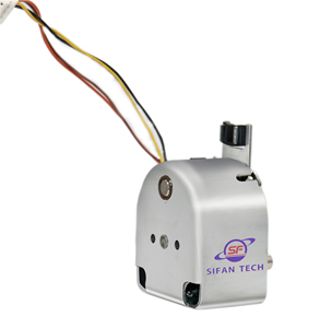 Solenoid Putar Miniatur Kopling Elektromagnetik Mini untuk Mesin ATM Tarik Dorong Solenoida Mesin Tekstil DC Solenoid - Product Image 5