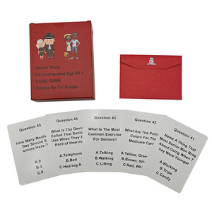 Juego <span class=keywords><strong>de</strong></span> cartas para adultos mayores <span class=keywords><strong>de</strong></span> alta calidad personalizado - Product Image 6