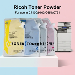 Poudre de toner couleur neutre Starplus compatible avec les imprimantes Ricoh, Konica, Xerox, <span class=keywords><strong>HP</strong></span>, Canon, Toshiba, Sharp - Product Image 1