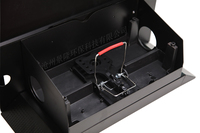 Station d'appât de rat en métal Durable de haute qualité Boîte de contrôle des rongeurs sans cruauté Fourniture d'usine professionnelle Solution antiparasitaire durable